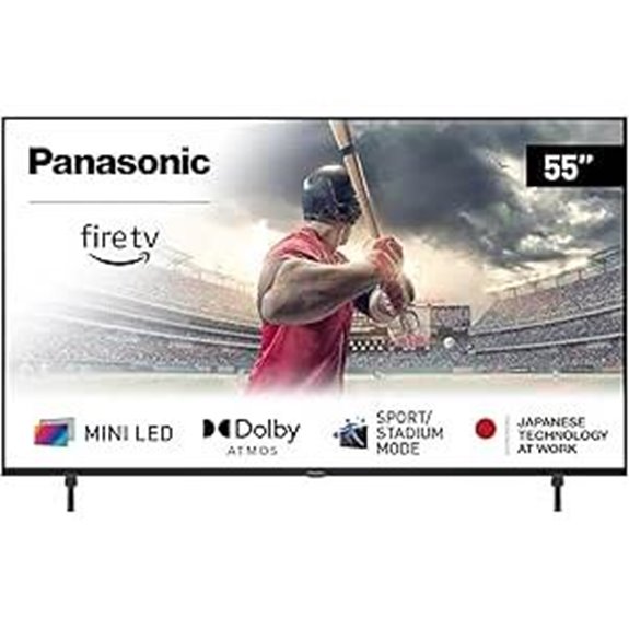 Panasonic 55-inch 4K Mini LED Smart TV