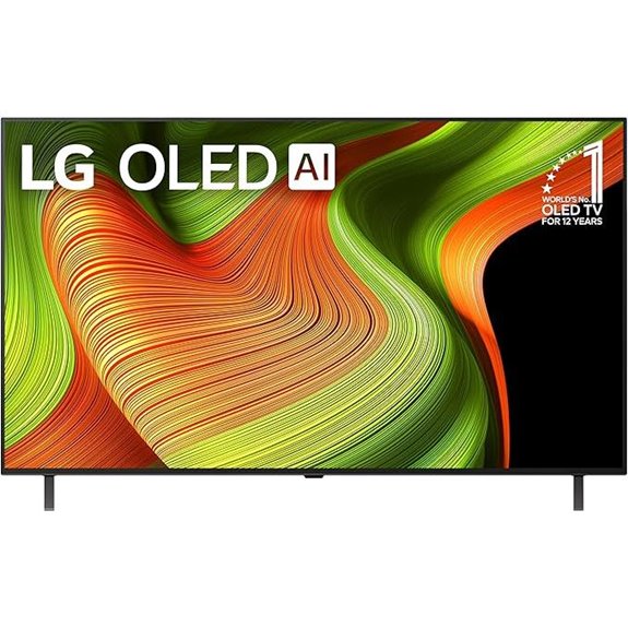 LG 55-Inch OLED 4K Smart TV with Dolby Atmos