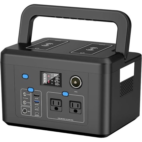 600w portable power station