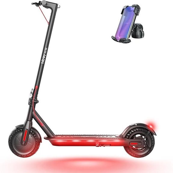 Hiboy Electric Scooter 750W 19–25 Miles Range