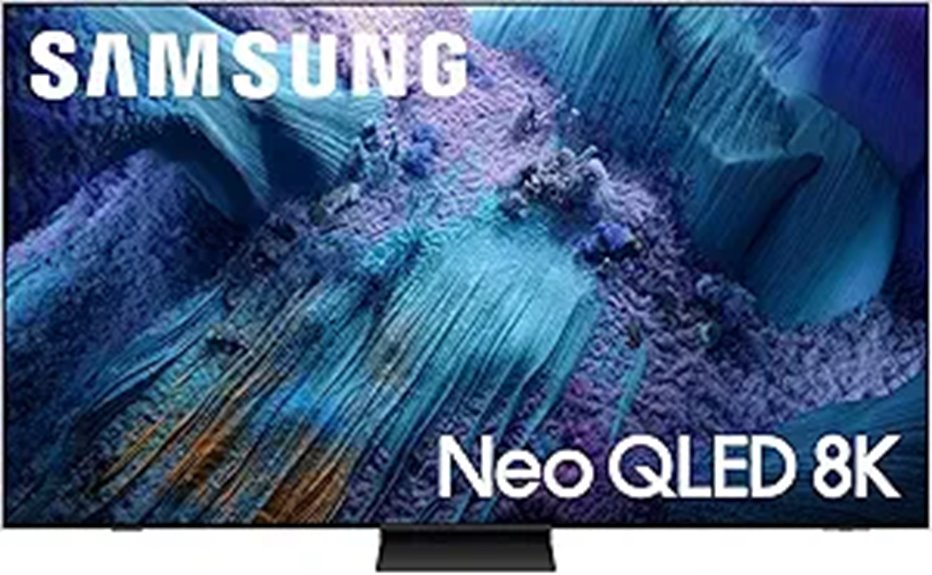 Samsung 65-Inch Neo QLED 8K Smart TV with AI