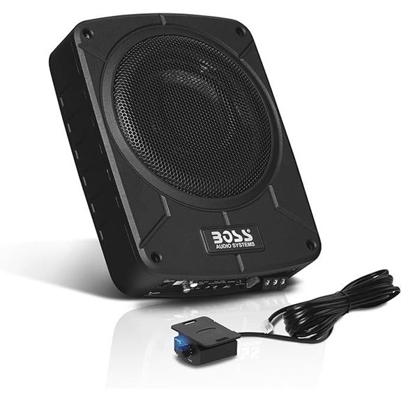 BOSS Audio BAB8 8-Inch Powered Car Subwoofer
