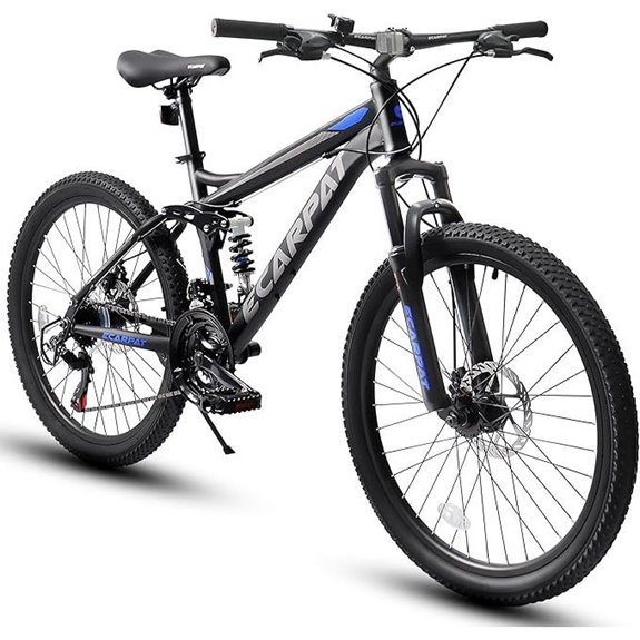 Mountain Bike 24/26/27.5 Inch 21 Speed Full Suspension
