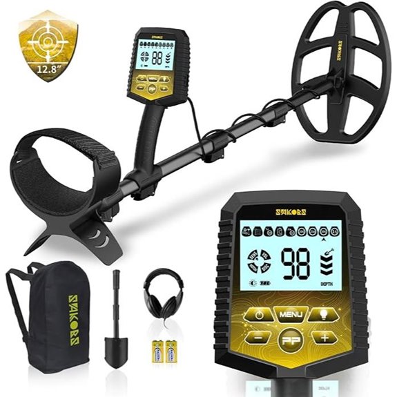SAKOBS Metal Detector for Adults with LCD Display
