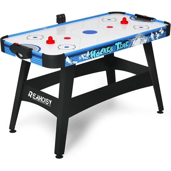 58 Air Hockey Table with Scoreboard and Pucks