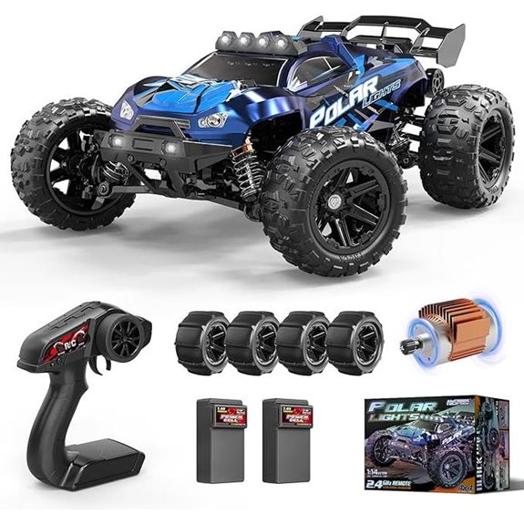 All Terrain RC Car 4WD Waterproof with Batteries