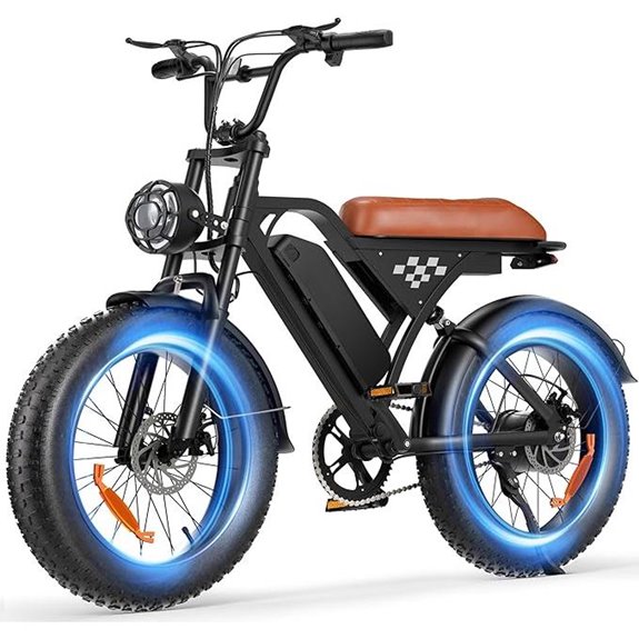 Electric Fat Tire Electric Bike for Adults