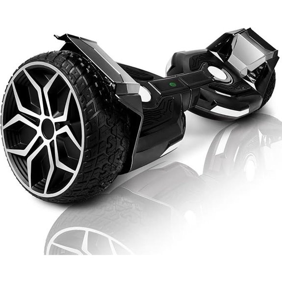 All Terrain Hover Board with Bluetooth & Lights