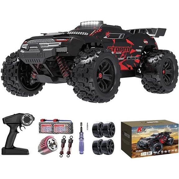 All-Terrain RC Car 1:18 with Rechargeable Batteries