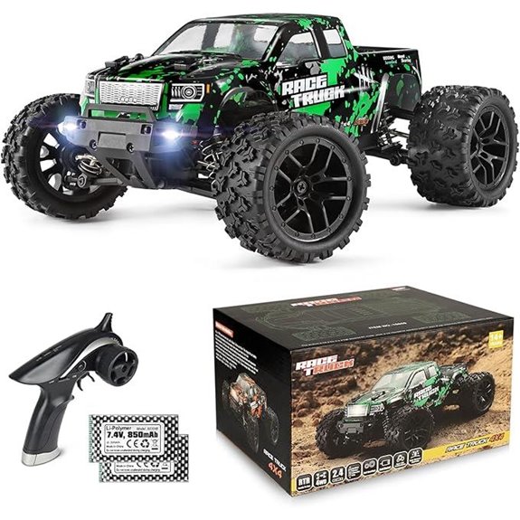 HAIBOXING 1:18 All Terrain RC Car with Batteries