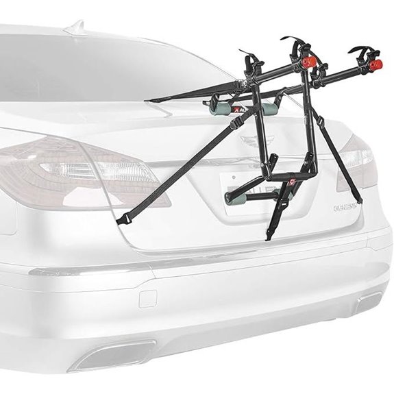 Allen Sports Deluxe 2-Bike Trunk Mount Rack Model 102DN-R Black