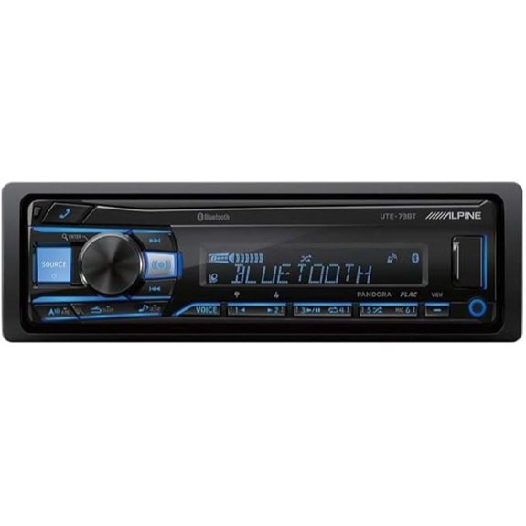 Alpine UTE-73BT Digital Media Receiver with Bluetooth