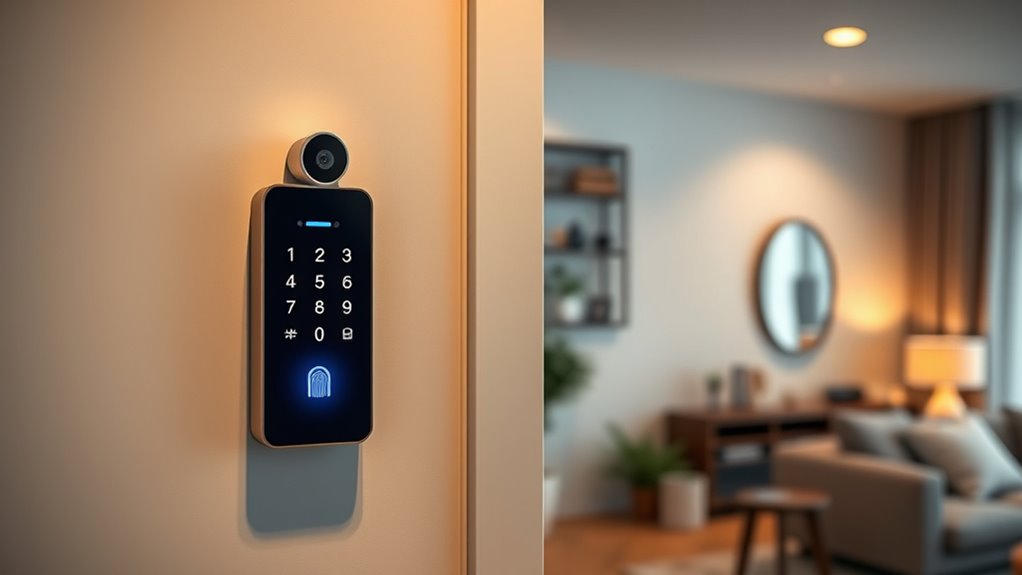 apartment friendly wireless security