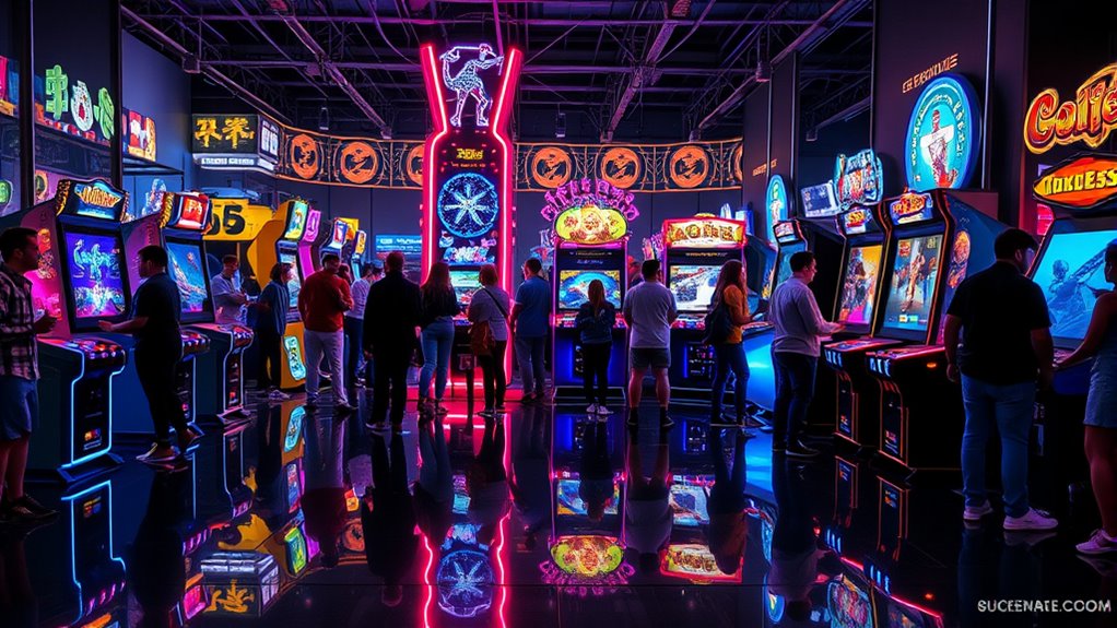 arcade machine selection factors