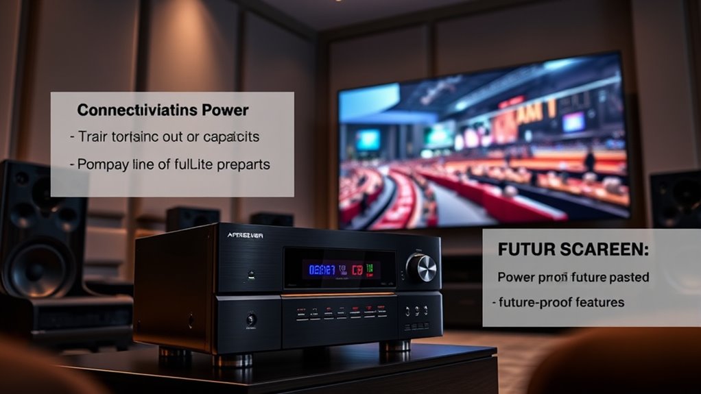 audio video connectivity features