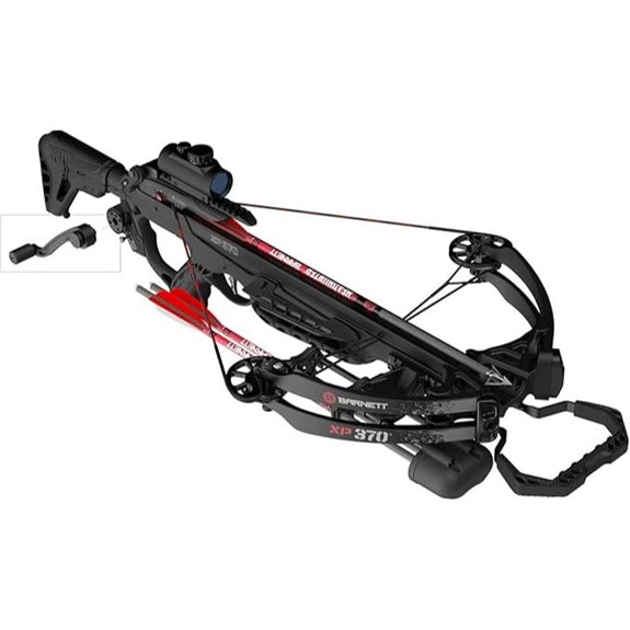 Barnett Explorer XP370 Crossbow with Scope and Bolts