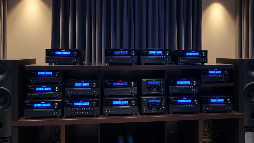 best av receivers 2026