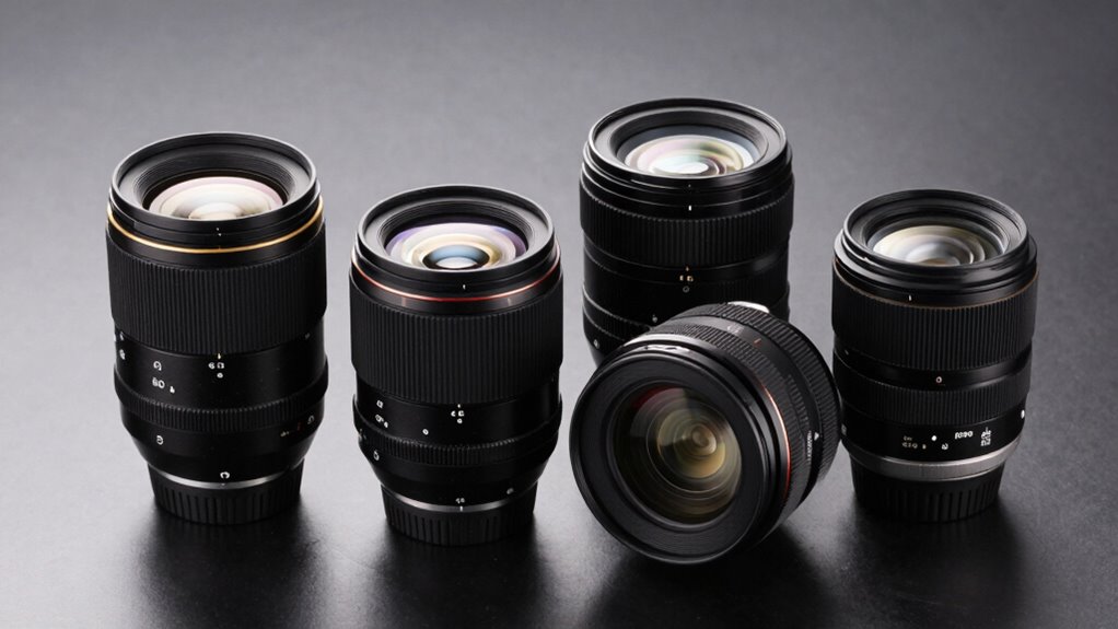 best professional camera lenses