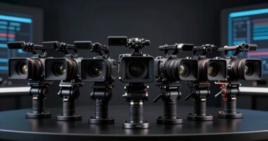 best professional video cameras