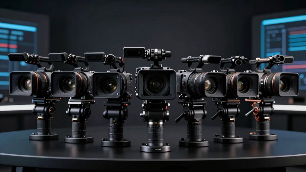 best professional video cameras
