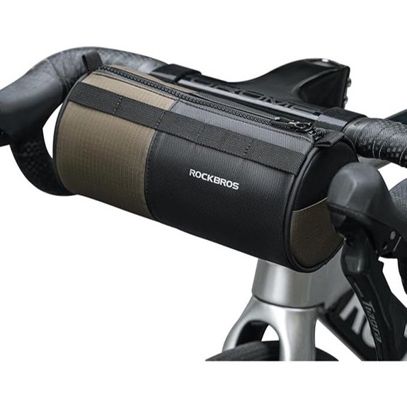 ROCKBROS Bicycle Handlebar Bag with Shoulder Strap