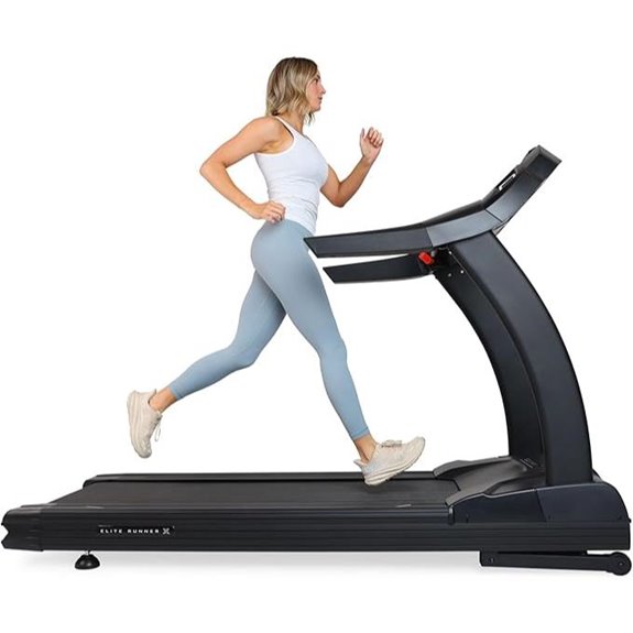 3G Cardio Elite Runner X Treadmill with Bluetooth