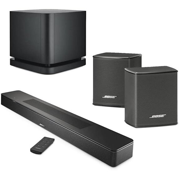 Bose Smart Dolby Atmos Soundbar Bundle with Speakers