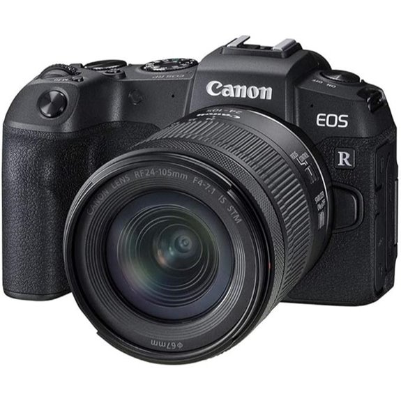 Canon EOS RP Camera & RF24-105mm Lens Kit