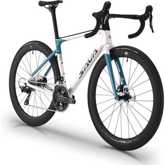 SAVADECK SLR7S Carbon Road Bike with Shimano 105