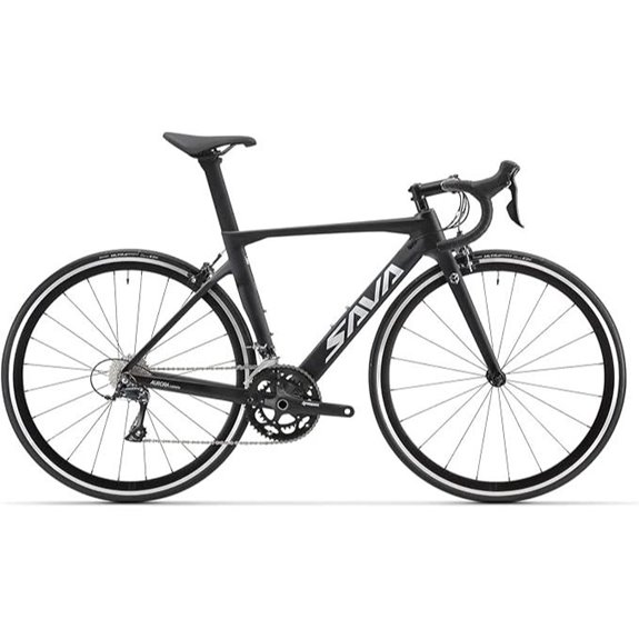 SAVADECK Carbon Road Bike with Shimano SORA 18-Speed