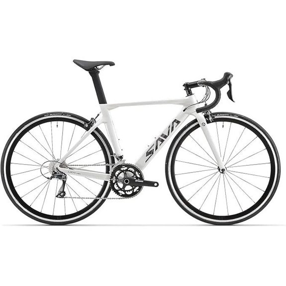 SAVADECK Carbon Road Bike with Shimano SORA 18-Speed