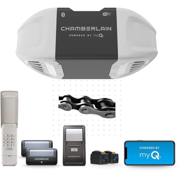 Chamberlain MYQ Smart Garage Door Opener (1/2-HP)