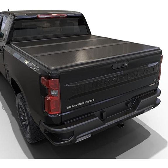 Tri-Fold Tonneau Cover for Chevy Silverado/GMC Sierra