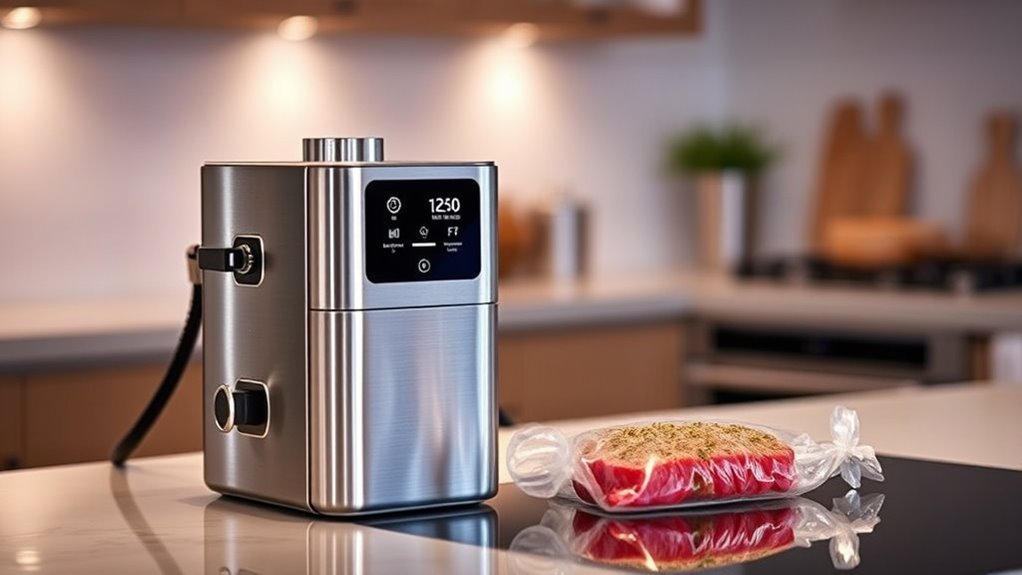 choosing efficient precise sous vide