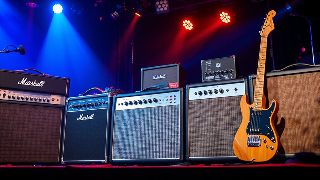 choosing guitar amplifiers wisely