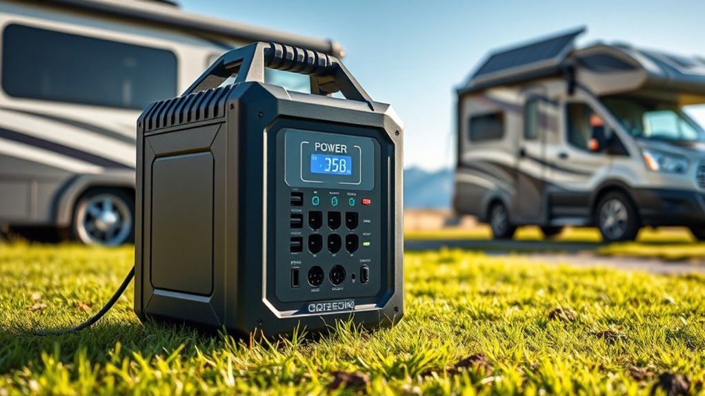 choosing portable rv power