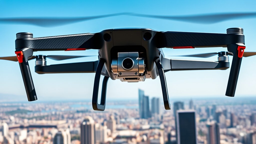 choosing professional 4k drone