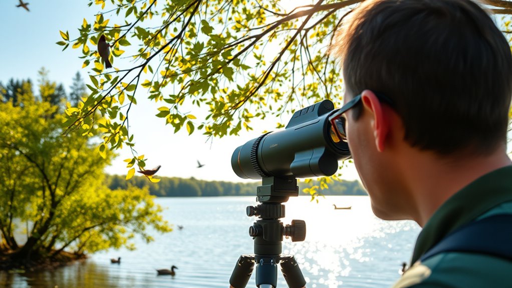 choosing reliable birding scopes