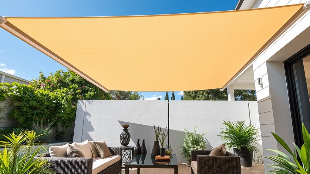 choosing suitable motorized awning