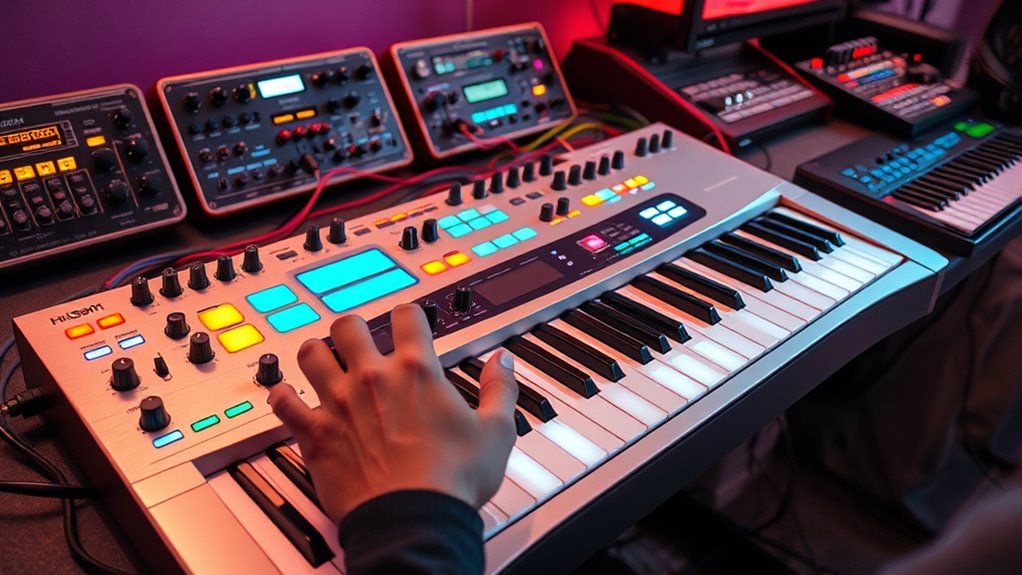 choosing suitable synthesizer features