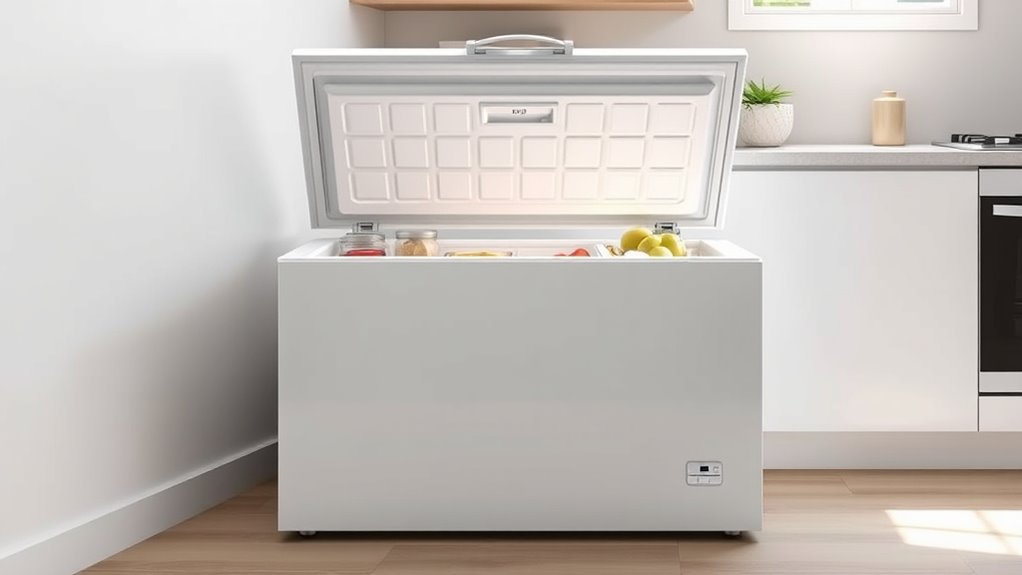 choosing the right chest freezer