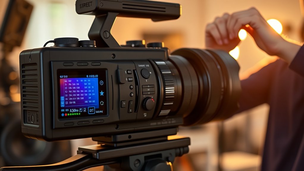 cinema camera selection criteria