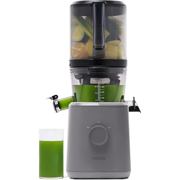 Nama J2 Cold Press Juicer with Wide Mouth Hopper