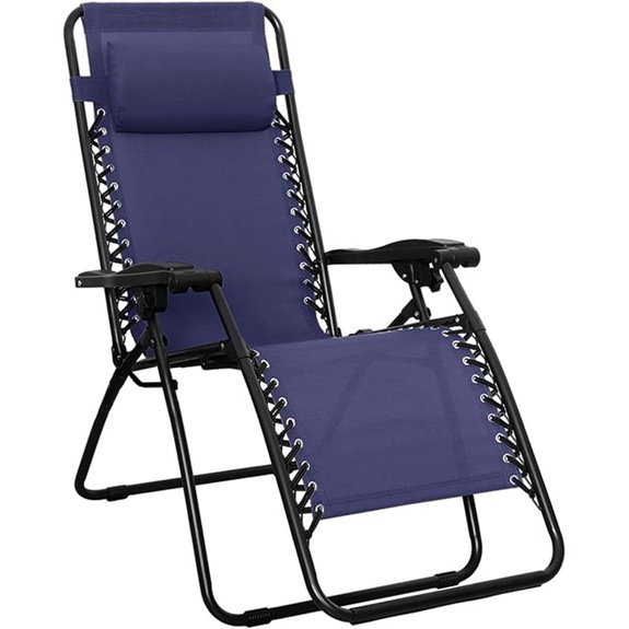 Amazon Basics Zero Gravity Patio Lounge Chair