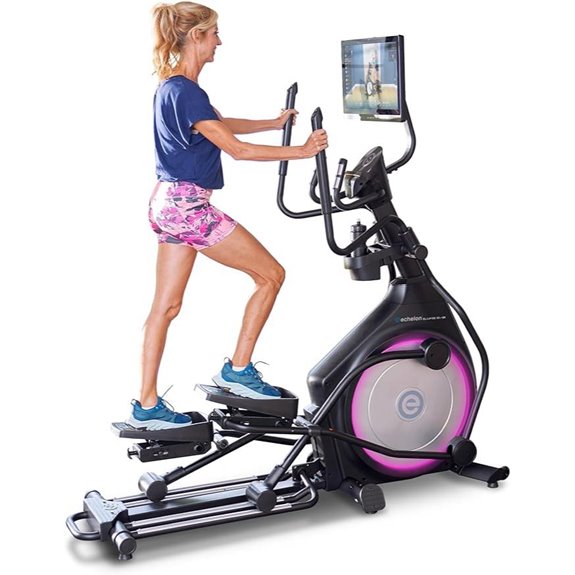Echelon Ellipse Commercial Elliptical with 32 Resistance
