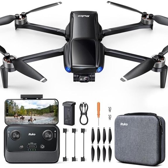 compact 4k camera drone