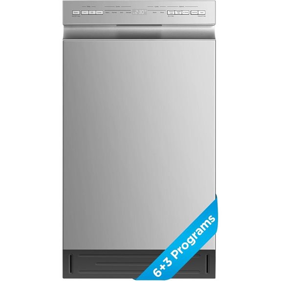 Midea Built-in Dishwasher with 8 Place Settings