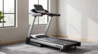 compact space saving treadmills