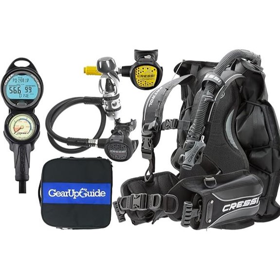 CRESSI Dive Gear Package with Patrol BCD and Dive Computer