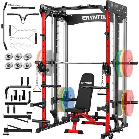 Eryntix All-in-One Home Gym Power Cage